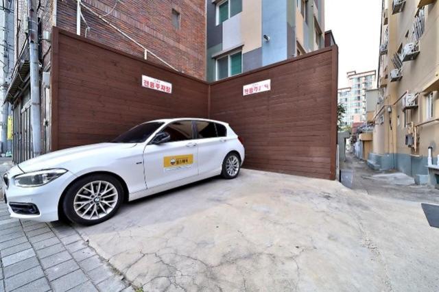 Daegu Bisan-Dong Villa Motel Exterior foto