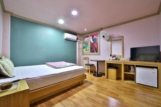 Daegu Bisan-Dong Villa Motel Habitación foto