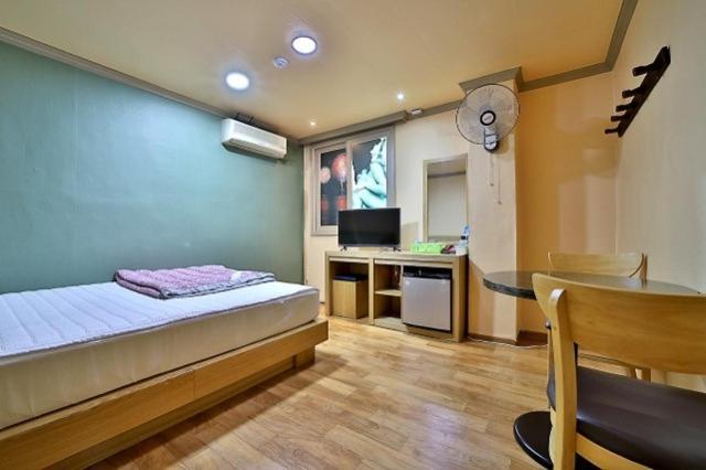 Daegu Bisan-Dong Villa Motel Habitación foto